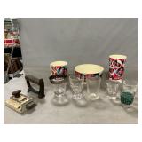 1981 ï¿½Dukes Of Hazardï¿½ Cups & Bowl, Barware,