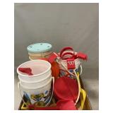 Happy Meal Buckets, Cup Holders, Wendyï¿½s Frisbee,