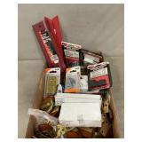 Lot With Trim  Guards, Window Screen Hardware,