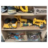 DeWalt Cordless Trim Saw, Cut-Out Tool,