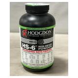 Hodgdon HS-6 Pistol/Shotgun Powder (Full)