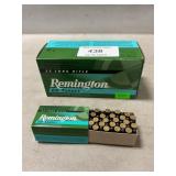 (500) Rounds Of ..22 Long Rifle Ammo