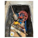 Box Lot With Masonry Core Bit, Wood Bit Set,