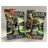 (2) NIP  Spin Master TMNT Figures