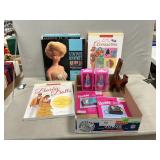 Barbie Reference Books, Keychains, Figures