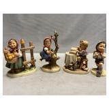 (4) Goebel Hummel Figures
