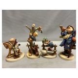 (4) Goebel Hummel Figures