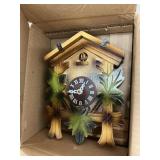 New In Box German Cuckoo Clock