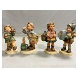 (4) Goebel Hummel Figures