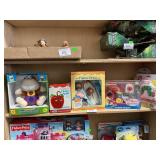 Shelf Lot Of Fisher-Price & Asst. Toddler Toys