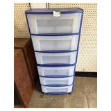 Rolling Plastic Organizer