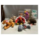 (11) Ty Beanie Babies