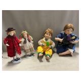Danbury Mint Jeffrey Doll, Amish Blessings