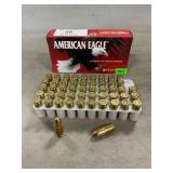 (50) Rounds Of 9mm Luger Ammo
