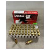 (50) Rounds Of 9mm Luger Ammo