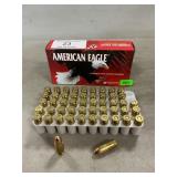 (50) Rounds Of 9mm Luger Ammo
