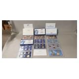 (3) U.S. Mint Proof Sets w/ COA (2007, 2008 &