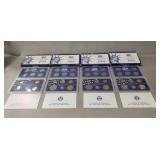(4) U.S. Mint Proof Sets w/ COA (1999, 2000, 2001