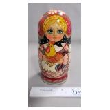 Russian Matryoshka Nesting Doll Set