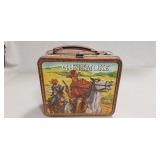 (1) Vintage Metal Lunchbox "Gunsmoke"