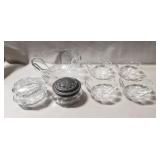 (7) Pieces Of Assorted Heisey Glassware