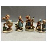 (4) Goebel Hummel Figures