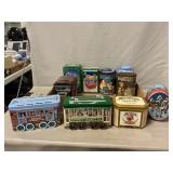Collection Of Hersheyï¿½s Chocolate Tins