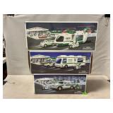 (3) B.O. Hess Trucks