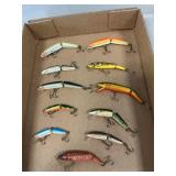 (11) Jointed Minnow Lures