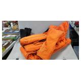 Orange Hunting Coat w/ Pants (Size Unknown) &