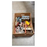 Box Lot Of Assorted Vintage Toys
