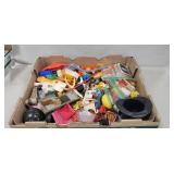 Tray Lot Of Assorted Toys & More