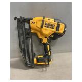 DeWalt 20V Cordless Brushless Nailer (No Battery)