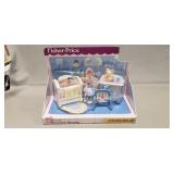 (1) Fisher-Price "Newborn Nursery" Playset (New