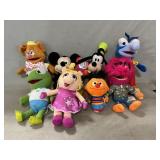 Disney, Muppets Plushies