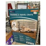Sealed In Box Medium Pet Training & Travel Crate,