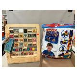 Bright Blox, New Wooden Learning Board