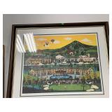 LE ï¿½Sun Valley Spellbinderï¿½ Lithograph By Jane