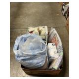 Box Lot With New In Package Bedding