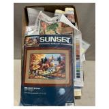 Needlepoint Kits, Supplies