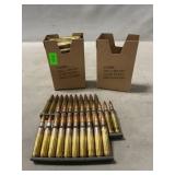 (60) Rounds Of 5.56mm Ammo