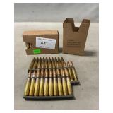 (60) Rounds Of 5.56mm Ammo