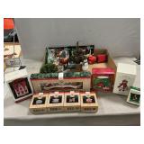 Hallmark & Assorted Christmas Ornaments