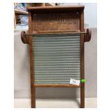 Washboard Towel Holder