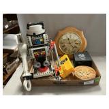 1984 Ideal Erector Maxx Steele Motorized Robot