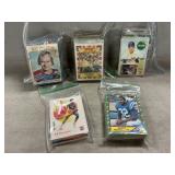 Assorted Vintage Sports Cards