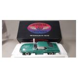 (1) 1969 Ford Mustang Boss 429 - Silver Jade 1:18