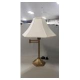 (1) Electric Table Lamp (22" Tall)