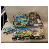 Lego & GI Joe Happy Meal Toys