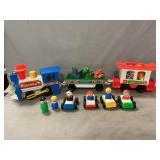 Fisher-Price Train, Animals & People